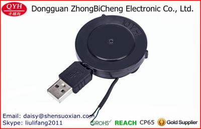 China One sided retractable 48mm power bank usb cable for sale