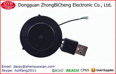 China Retractable USB AM To Open Cable For Mouse for sale