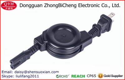 China Factory Customized Retractable Power Cord Extension Reel AC 110 V To 220V for sale