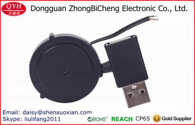 China One Way Retractable 90 Degree Right Angle Usb Cable for sale