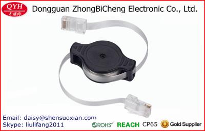 China Retractable 1.5M Type 8 Number of Conductors Function Network Cable for sale