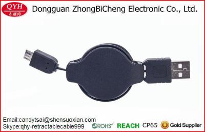 China Christmas Gift 2014 Retractable 1.2m Micro Usb Cable Charger Cord for sale