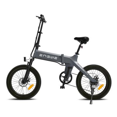 China Wholesale price EU warehouse 250W aluminum alloy super-fast speeds engwe C20 PRO city electric bike for sale