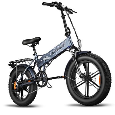 China Aluminum alloy chain 110KM maximum PAS mode 750W ebike bicycle ebike engwe ep-2 max electric bike for sale