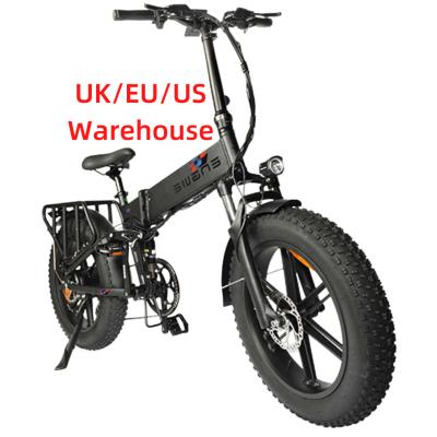 China Aluminum alloy Dropshipping EU warehouse ready 750W 48V 16Ah running motor pro mounted tire fat engwe mountain ebike electric bicycle bicycle for sale