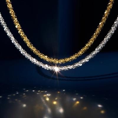 China New star jewelry 2021 female star jewelry wild galaxy fashion clavicle twinkle chain lead-free nickel-free starry twinkle necklace for sale