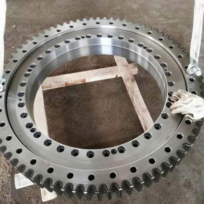 China Building Material Shops Mini Bar Cross Unit Kelly Installation Piling Cutter Slewing Ring Bearing for sale