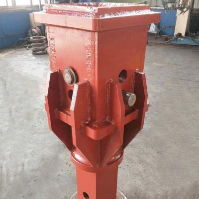 China Building Material Shops Hydraulic Post Driver Auger Boring Pile Machine Kelly Box for sale