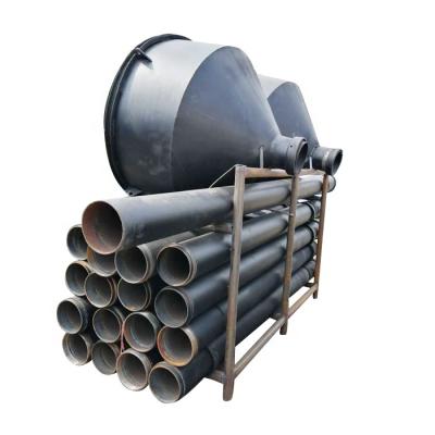 China Building Material Stores Factory Direct Sale Best Price Paragraph Stacking Hopper Pipe Assembly for sale