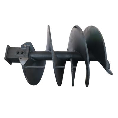 China Piling Hole Construction Rock Auger Soil Layer Bit Rotary Auger Drilling Tools for sale