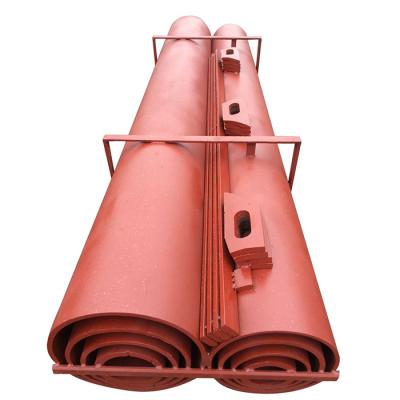 China Building Material Shops Hydraulic Drop Hammer Piling Installation Tools Element Coil Spring Kelly Bar Terminal Joint Joint for sale