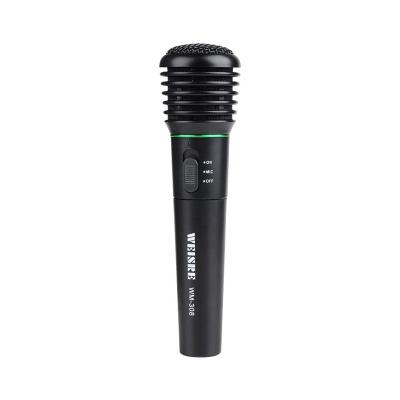 China Interview Wireless Microphone Black Plastic Cable Wireless Cable And Handheld Jack XLR6.35 Microphone With Quick Off Button For Meeting for sale