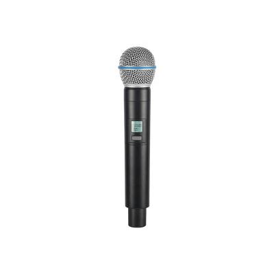 China Stability Wireless Loud Wireless Microphone Interview Microphone Professional UHF Professional Wireless Microphone for sale