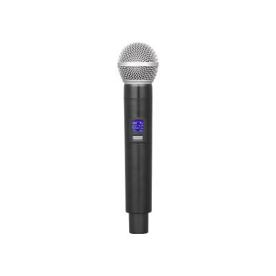 China Interview Microphone XL-82 Mic Cordless Condenser Microfono Inalambrico Professional High Frequency Karaoke UHF Wireless Microphone for sale