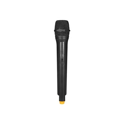 China WM-03V Digital Design WM-03V Digital Hot Selling Interview Microphone Professional Handheld Rechargeable Wireless Microphone Mic System for sale