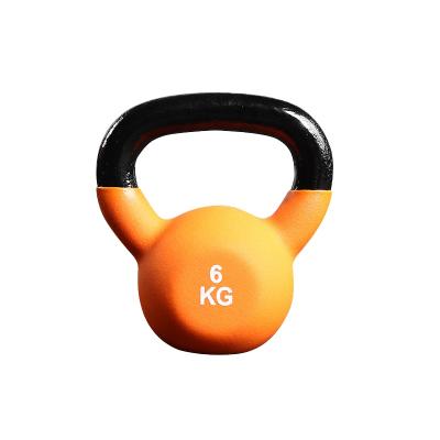 China Colorful Durable Unisex Gym Fitness Kettlebell Arm Training Squats Home Gym Beginners Can Use Plunge Kettlebell for sale