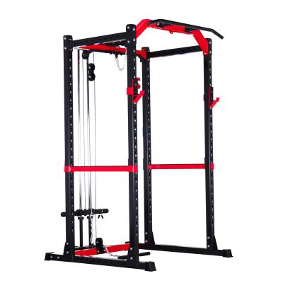 China Universal new product safe and stable full multifunctional fitness home equipment fitness strength squat rack for sale