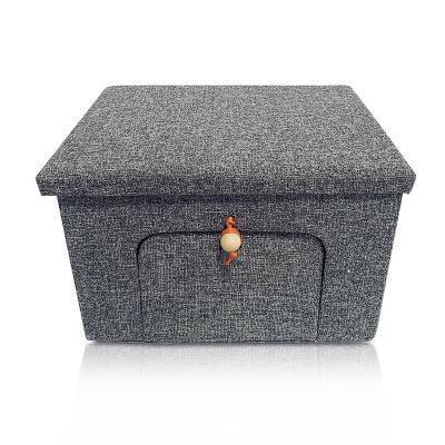 China Sustainable Winter Premium Hot Sale Indoor Cat Tree House Durable And Dwelling With Plush Warm Gray for sale