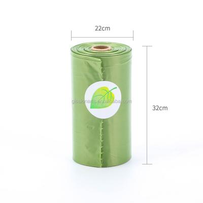 China Wholesale Earth-Friendly Pet Sustainable Poop Maker Colorful Pet Waste Bag for sale