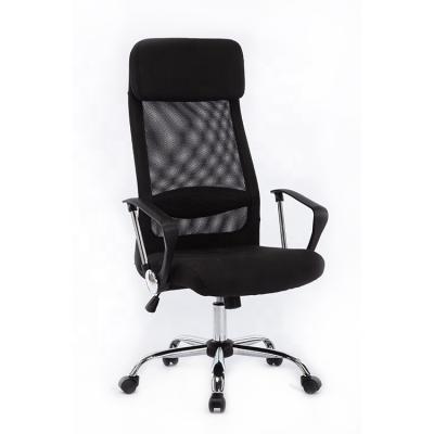 China (Height) 2022 Adjustable New Ergonomic Design With Headrest Back Support Rotatable Comfortable High Quality Office Chair for sale