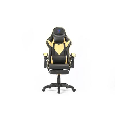 China (Height)Adjustable Free Sample Custom Design 180 Degree Ergonomic Adjustable Swivel Leather Electric Gaming Chair for sale