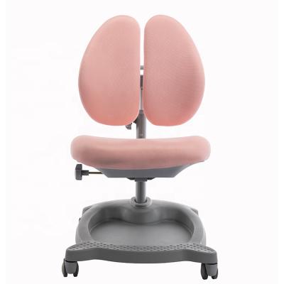 China Manufacturer New Plastic Material Height Adjustable Posture Correction Adjustable Kids Learning Chair for sale