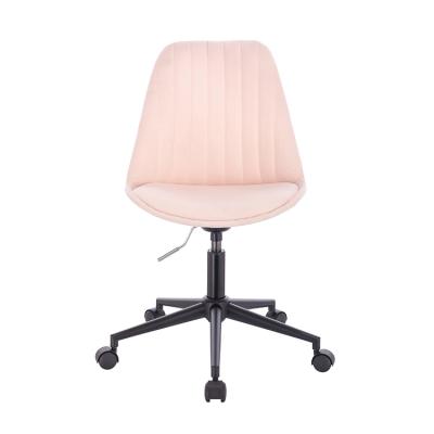 China Wholesale Free Sample 3 Colors Adjustable Low Back (Height) Without Armrest Home Office Swivel Lounger for sale