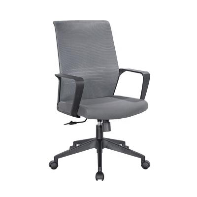 China Factory Wholesale Adjustable Ergonomic Adjustable Swivel Comfortable Mesh Chair (Height) for sale