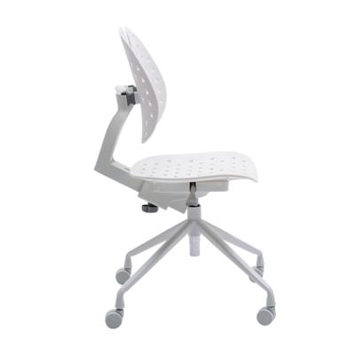 China (Height)Factory Direct Supply Company Adjustable Office Conference Chair Lift Rotating Single Staff Chair for sale