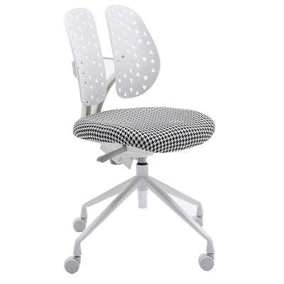 China Manufacturer New Simple Breathable (Height) Adjustable Home Office Can Lift Sit Comfortable Staff Chair for sale