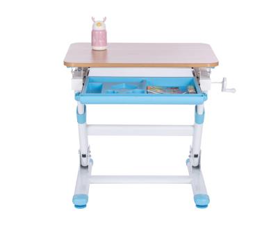 China Children 2021 New Ergonomic Design 64-81 Height Adjustable Desk Folding Study Table For 3-18 Years Kids for sale