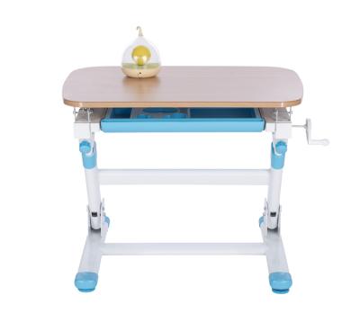 China New Arrival Ergonomic Design 61-77 Adjustable Height Adjustable Children's Desk Foldable Table For Kids Study for sale