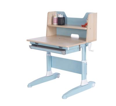 China Height Adjustable Children Study Table Can Be Raised Lowered Multifunctional Enrollment Table In Solid Wood Bedroom for sale