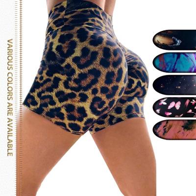 China High Waist 2022 New Fashion High Quality Women Summer Breathable Arrived Yoga Booty Yoga Booty Gym Sets Knitted Shorts for sale