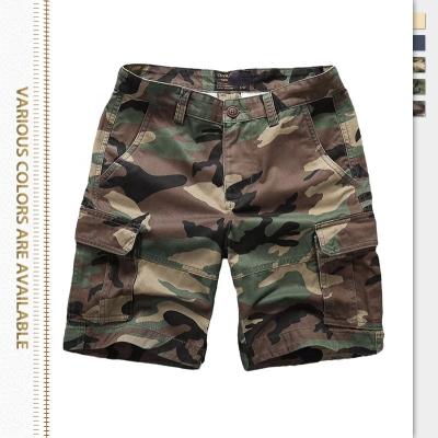 China QUICK DRY Warm Camouflage Cotton Army Summer Sale Tactical Shorts Pants Men Cargo Camouflage Factory Outlet Outdoor Casual Multi-Pocket for sale