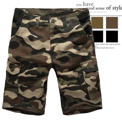 China QUICK DRY Warm Camouflage Cotton Army Summer Sale Tactical Shorts Pants Men Cargo Camouflage Factory Outlet Outdoor Casual Multi-Pocket for sale