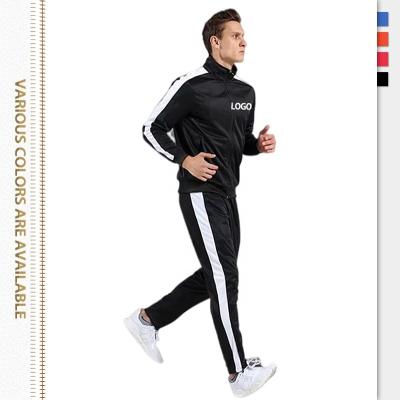 China Designer Label Breathable Sweat Suits Fitness 5xl Jogger Boss 2pc Fashion Sports Wear Men Zipper Oversized Running Tracksuits for sale