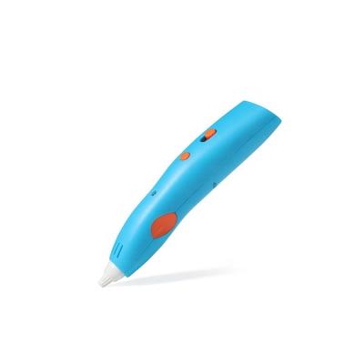 China 2022 Newest 3D Pen Light Cute Log 1.75mm Popular Wireless Pcl 3d Pen Set For Kids Filamentless Beak Integrated Design for sale