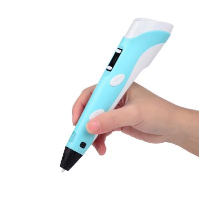 China 3D Printing New Product Kids Smart Touch Screen Printer 3D Pen 3D Digital Printing Pen for sale