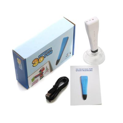 China Home Use Factory Price Manufacturer Supplier 3d Drawing Pen Kids Toys Birthday Gift 3d Printer Printing Pen for sale