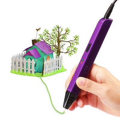 China 3D Printing Bestselling Amazing Diy Mini Writing Multifunction Kids Plastic Tool Kit 3D Printing Pen for sale