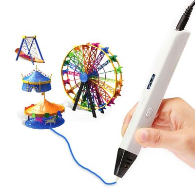 China 3D Printing Hot Selling 5V DC/2A RP800A Art Semi-automatic Weapon Kids Gift 3d Printing Printing Pen for sale