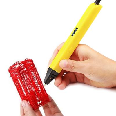 China 3D Printing Usb Three-dimensional Professional High Quality 3d Pen Printing Kids Drawing Painting Pens for sale