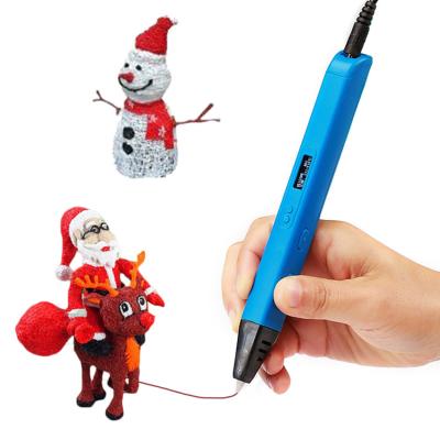 China 3D Printing High Quality Student Graffiti Children Display Screen LCD Multifunctional 3d Pen Printing for sale