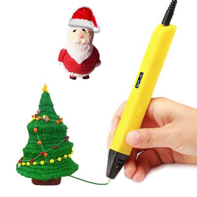 China 3D Printing Bestselling 3d Pen Printing Handwork Safe Creative Gifts Rechargeable Drawing Pen for sale