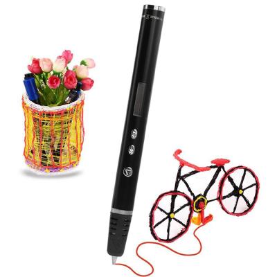 China 3D Printing Hot Sales Smart Drawing Pen Children's Day Gift Doodle Pen Painting 3D Pen for sale