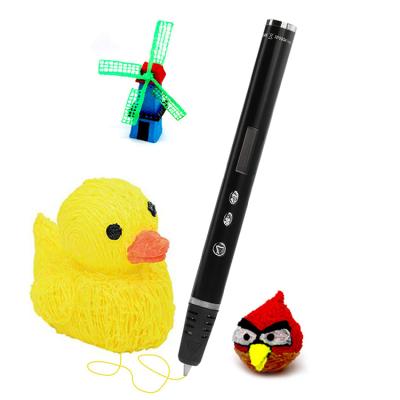 China 3D Printing Promotional Products Drawing Pen Set Cordless DIY Tool Kit Mini 3d Printing Three-Dimensional Pen for sale