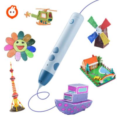 China Brand New Design Educational Toy Magic Pen For Kids 3d Printer Pen Wholesale Price Home Use for sale