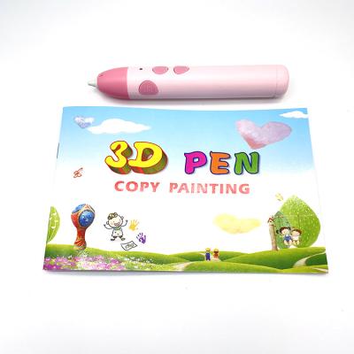 China Hot Sale Home Use 3d Printing Pen With Pla Plastic Refill 3 D Printer Drawing Pens Diy Perfect Gift 3d Handle Set For Kids Adults for sale