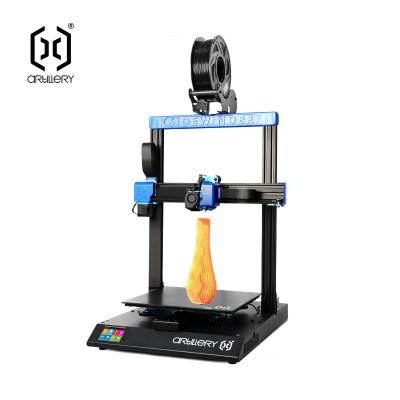 China Multifunctional 3D Printer For Beginner Household Toy Education Students Fdm 3D Printer Artillery Sidewinder X2 3D Printer FDM 3D Printer for sale